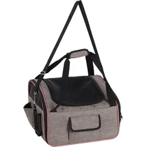 Karlie AUTOSITZ XENOPHON WELPE TAUPE 44x37,5x29,5CM