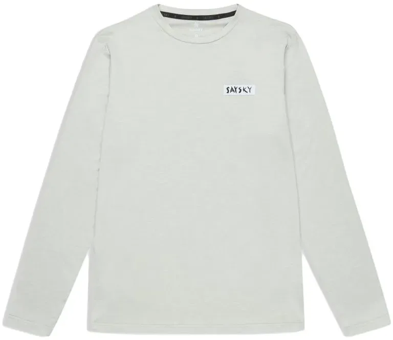 Saysky Herren Tiger Pace Long Sleeve grau