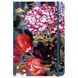 Cedon Notizbuch Blumenbouquet A5