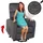 MCW Fernsehsessel MCW-K62 Chenille 75 x 112 x 87 cm Dunkelgrau elektrisch