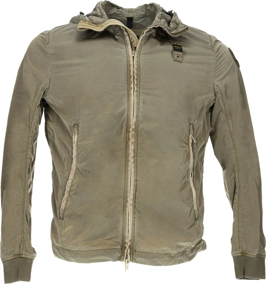 Blauer USA Nelson Jas, bruin, S Voorman