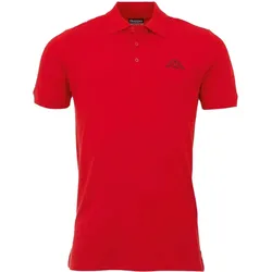 Kappa Peleot Polo, Herren, Polo-Shirt, rot M