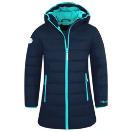 TROLLKIDS Stavanger Wintermantel Dunkelblau 110
