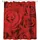 Sanilo Duschvorhang Rosen 180 x 200 cm rot