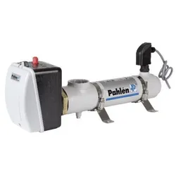 Pahlen Elektroheizer Kompakt Heizstab aus Titan 6kW Durchflussschalter