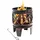 BBQ-Toro Feuerkorb Plum Ø 42 cm