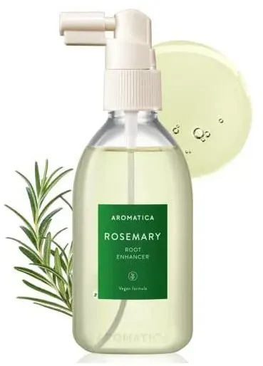 [AROMATICA] Rosmarinwurzelverstärker (Kopfhaut-Tonikum) 100ml (3Option)