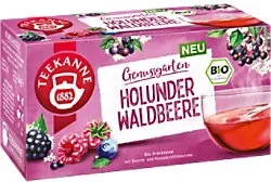 TEEKANNE Genussgarten BIO Früchtetee Beutel Gemischt 18 Stück à 1,8 g