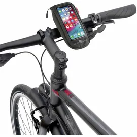 KLICKfix Phone Bag Comfort S transparent/schwarz