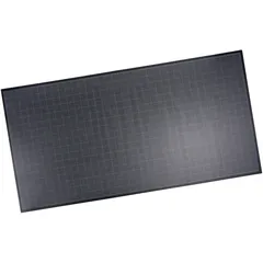 Schneidematte XXL, 180 x 90 cm, selbstheilend schwarz, Kunststoff