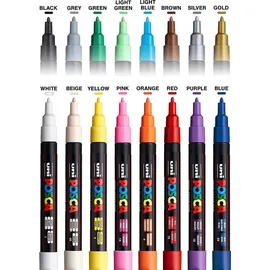 Posca Pigmentmarker Posca PC-3M 16 St.