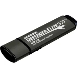 Kanguru Solutions Kanguru Encrypted Defender Elite300 - USB-Flash-Laufwerk
