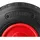 Relaxdays Lenkrolle mit Bremse 3.00-4 2er Set 120 kg