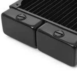 Alphacool 14474 Radiator, Messing, Schwarz, 1/4", 60 °C, 0,8 bar