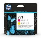 HP 771 magenta/gelb (CE018A)