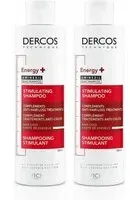 VICHY Dercos Technique Shampooing Energy+ 2x200 ml