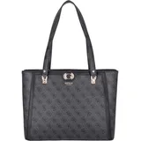 GUESS Shopper Orlina Logo Noel Coal Grau Damen