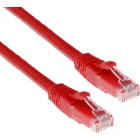 Act IS8503 Netzwerkkabel Rot 3 meter U/UTP CAT6 patch