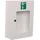 B-Safety Augenspülschrank leer Stahlblech,weiß pulv.m.Sichtfenster B-SAFETY