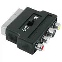 Digiconnect AV Scart-Adapter Scart-Stecker - Cinch/S-Video