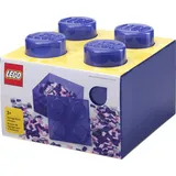 Room Copenhagen LEGO Storage Brick 4 Top Lid 12,5 x 25,0 cm 1-tlg. lila