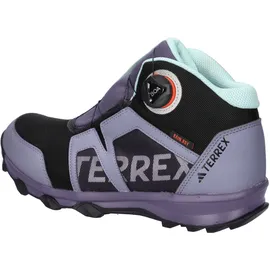 adidas Terrex Boa Mid RAIN.RDY Kinder Core Black/Cloud White/Preloved Violet 38 2/3