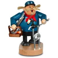 KWO Erzgebirge Räuchermann Klempner Höhe 19 cm