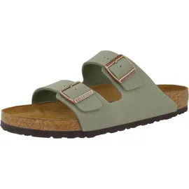 Birkenstock Arizona Birko-Flor Nubuk stone 47