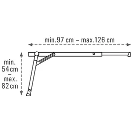 HAILO Treppenpodest TP2 Pro