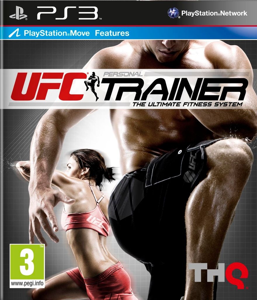 UFC Personal Trainer - Move Compatible (Playstation 3) (UK IMPORT)