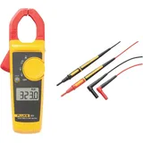 Fluke FLK-323/TL175 Stromzange, Hand-Multimeter digital CAT III 600 V, CAT IV 300V Anzeige (Counts):