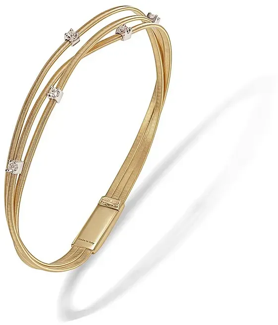 Marco Bicego Armband Goa BG617_B_YW_M5_18 - bicolor