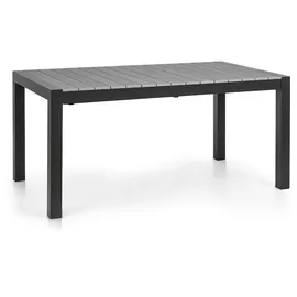 Blumfeldt Menorca Expand Gartentisch 213 x 95 x 76 cm Grau