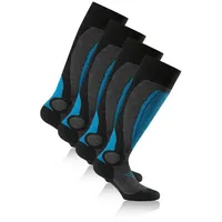 Rohner Kinder Skisocke Rohner Ski Kids 2er Pack blau