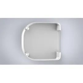 Vigour DERBY Urinal Zulauf verdeckt mit SoftClose Deckel, Ablaufgarnitur und Zulaufgarnitur