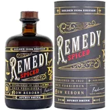 Remedy Rum Remedy Spiced Spirit Drink Golden 1920s Edition 41,5% Vol.