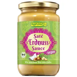 Rapunzel Saté Erdnuss-Sauce bio