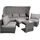 Tectake San Marino Loungesofa grau
