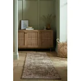 Teppich FLAIR RUGS "Selena Jute" Teppiche Gr. B: 60cm, 8mm, L: 230cm, grün Vintage Jute