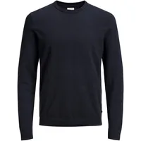 JACK & JONES Essential Basic Knitted Pullover Navy Blazer L
