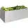 Biohort Hochbeet 2x1 201 x 102 x 77 cm silber-metallic