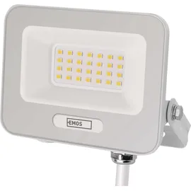 EMOS LED Aluminium-Strahler 20 W 20 cm 1 Stück weiß