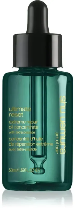 Shu Uemura Ultimate Reset erneuerndes Öl für beschädigtes, chemisch behandeltes Haar 50 ml