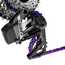 Sram Force E1 Axs Flattop Kette lila