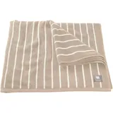 Musterring Badetuch NEEDLESTRIPE beige 100 x 150 cm - Beige