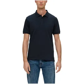 s.Oliver Poloshirt schwarz XXXL