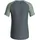 Jako Iconic T-Shirt Kinder 852 anthra light/mintgrün/soft grey 116