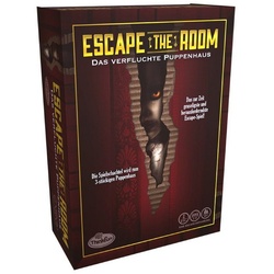 Thinkfun® Spiel, Familienspiel Logikspiel Escape the Room verfluchte Puppenhaus 76371
