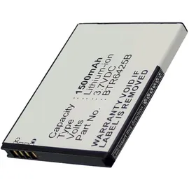 AccuCell Akku passend für den HTC Desire SV Akku, Thunderbolt 2 Akku