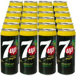 Seven Up Mojito 0,33 Liter Dose, 24er Pack